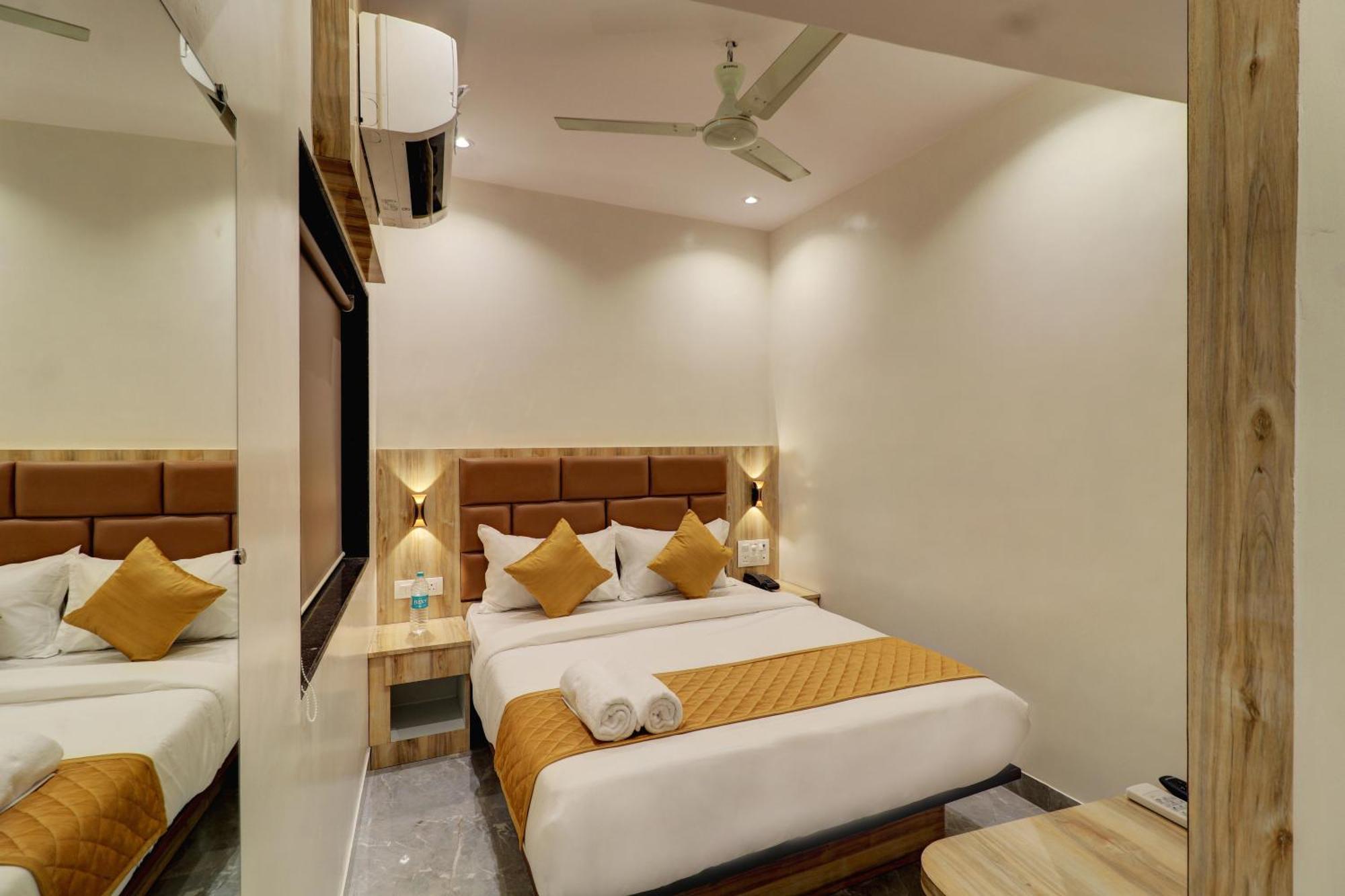 Hotel Enigma Inn Bombay Exterior foto